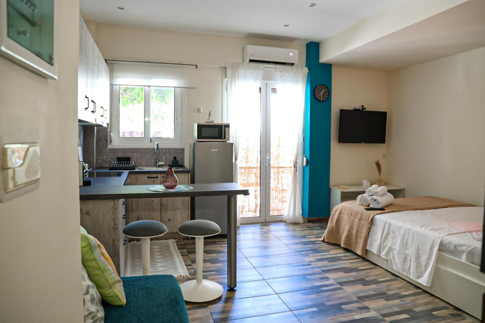Filena'S Cozy Studio เอเธนส์ ภายนอก รูปภาพ